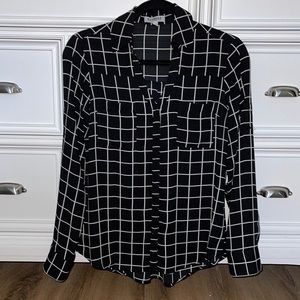 Express - Plaid Portofino Shirt